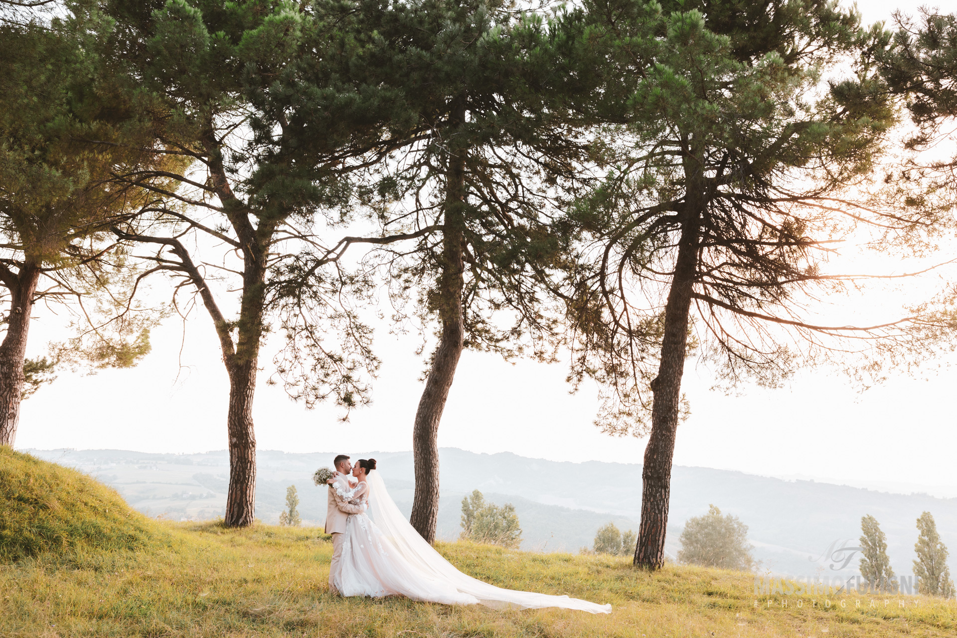 foto matrimonio a Tenuta Bonzara