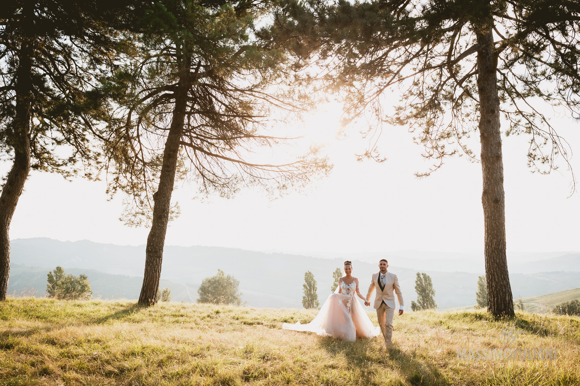 fotografo matrimonio bologna a tenuta bonzara