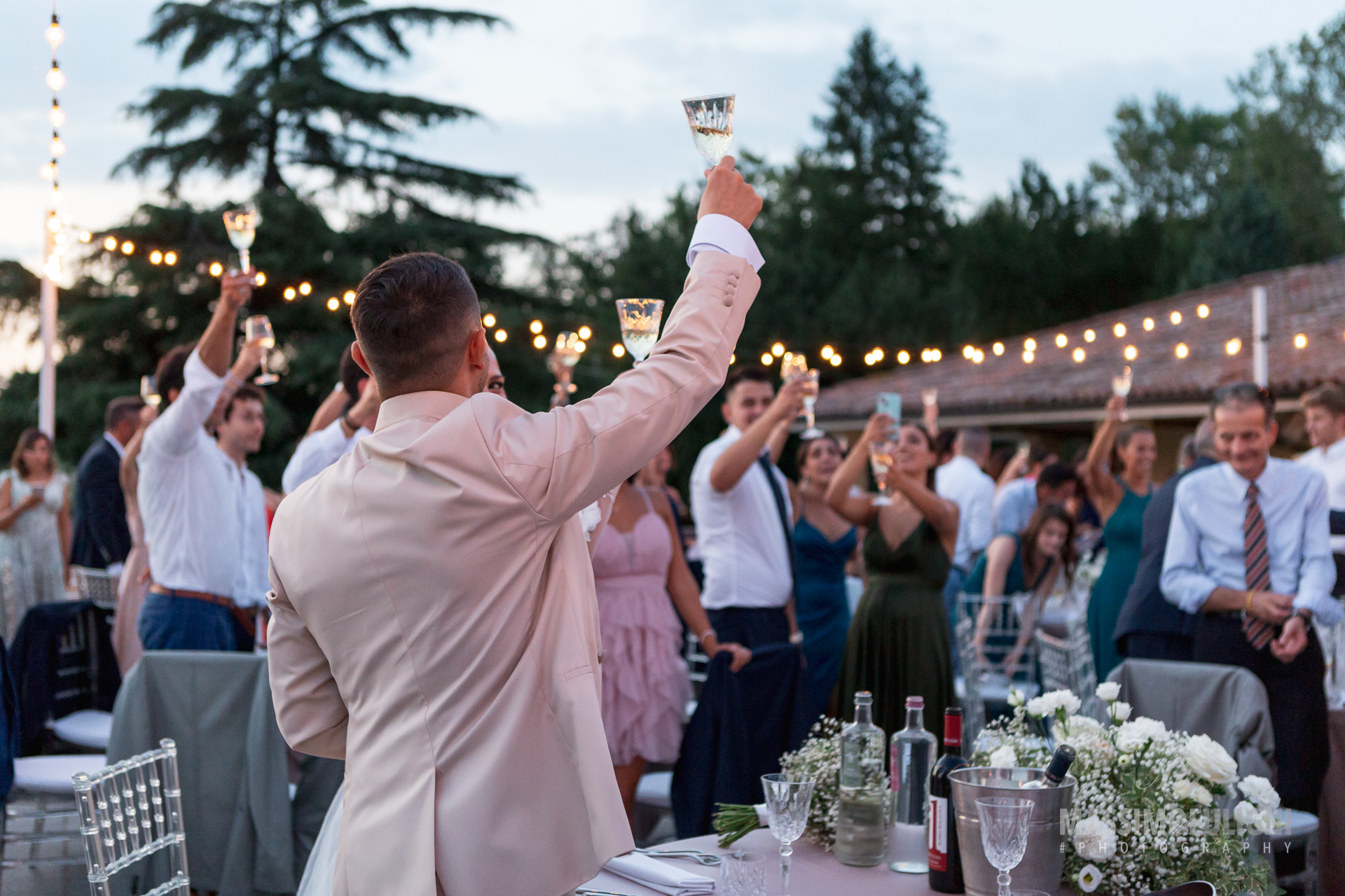 fotografo matrimonio festa a tenuta bonzara