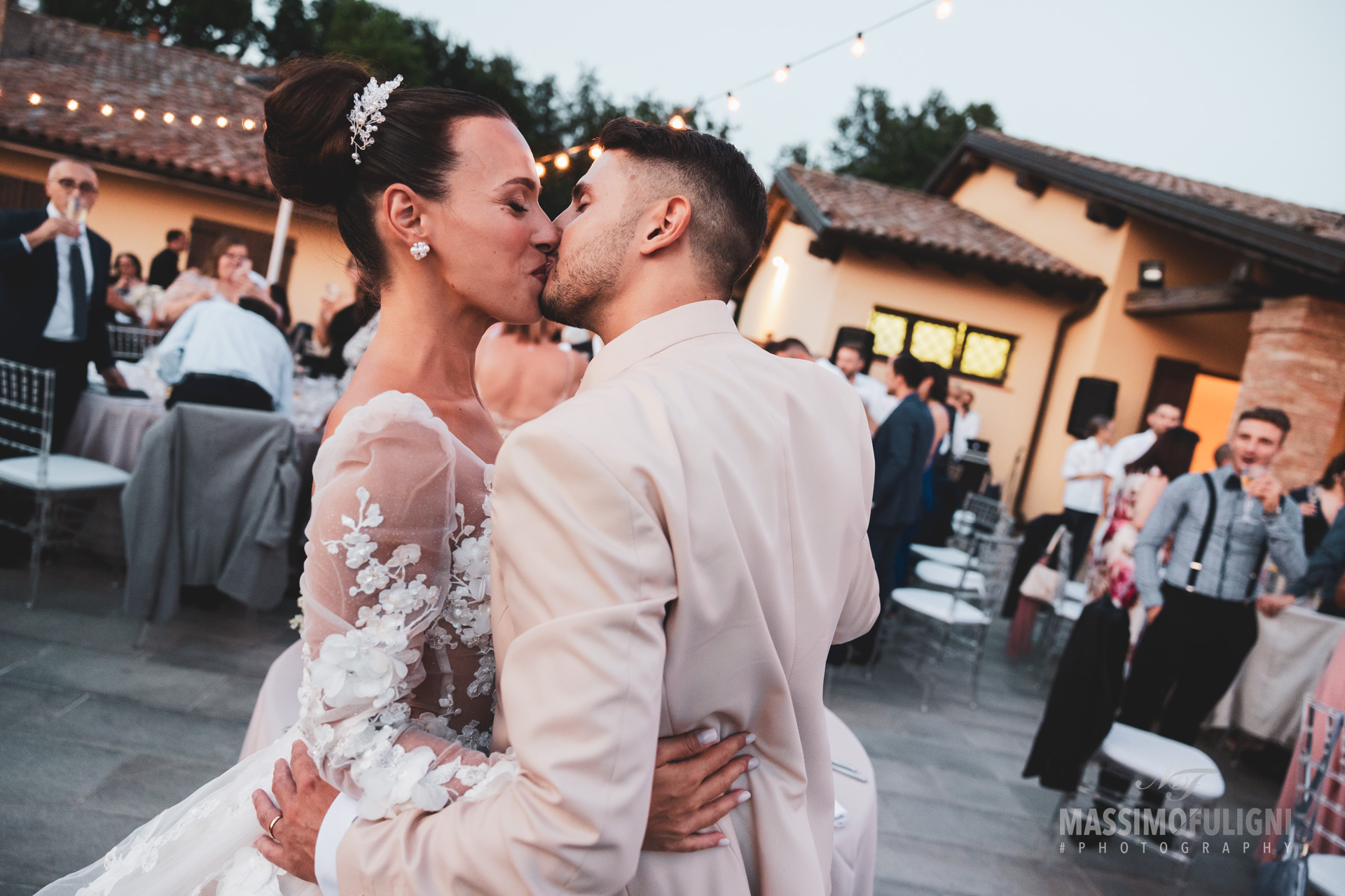 fotografo matrimonio festa a tenuta bonzara