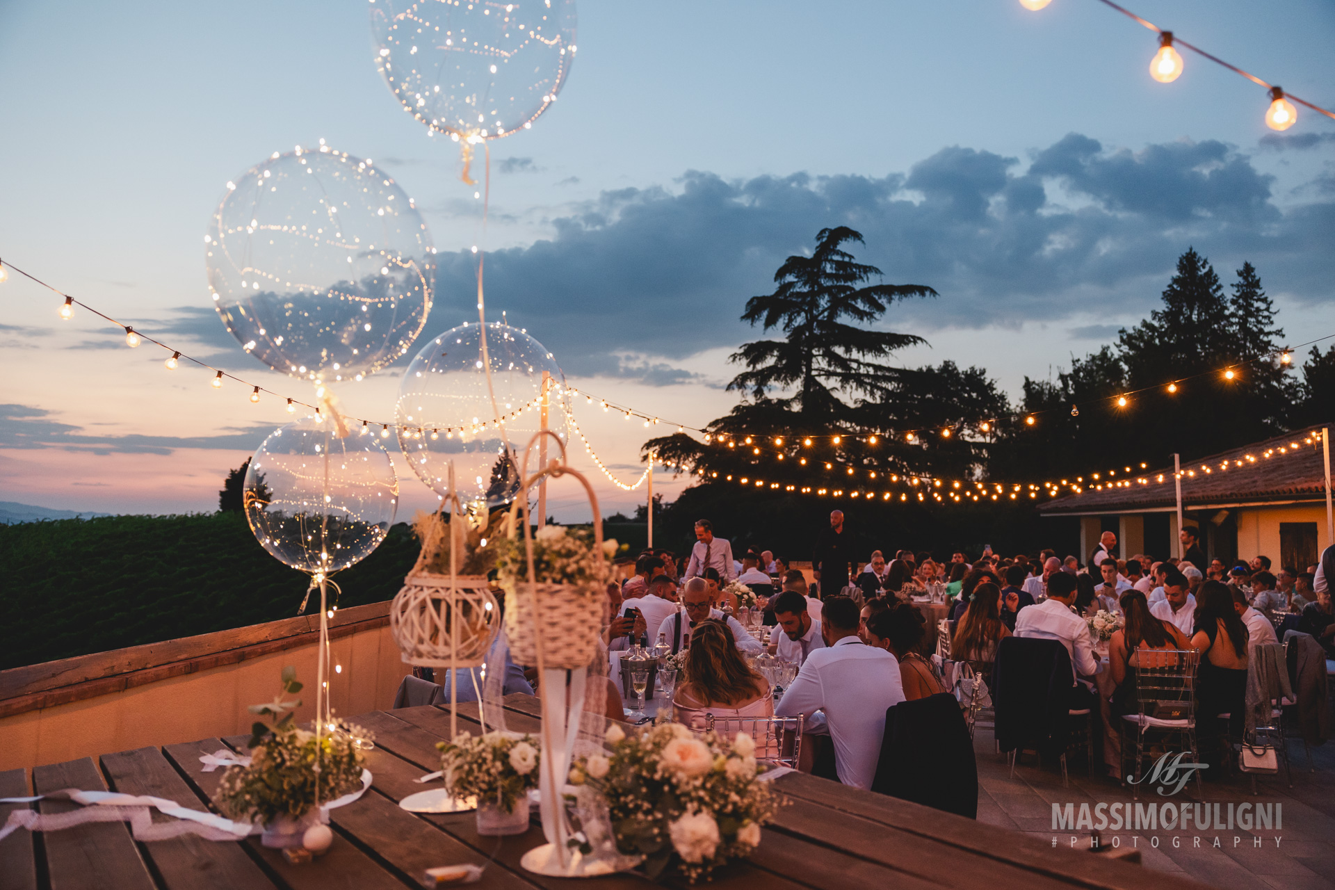 festa di matrimonio a tenuta bonzara